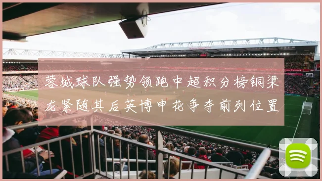 蓉城球队强势领跑中超积分榜铜梁龙紧随其后英博申花争夺前列位置