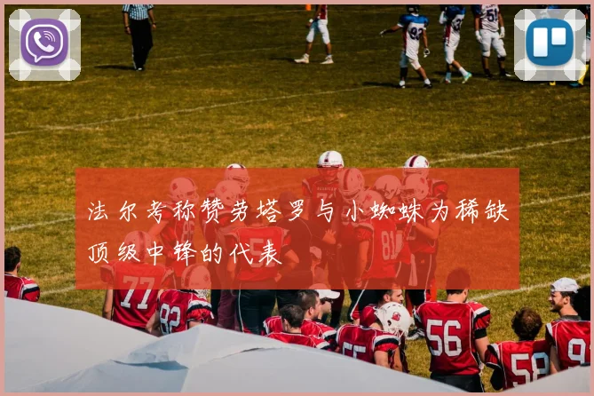 法尔考称赞劳塔罗与小蜘蛛为稀缺顶级中锋的代表